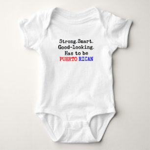 be puerto rican baby bodysuit