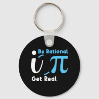 Be Rational Get Real Math Joke Statistics Pun