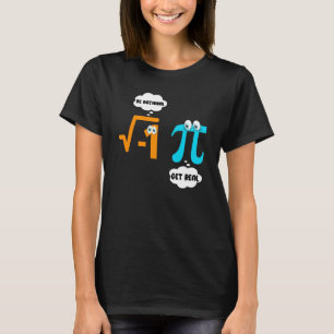 Be Rational Get Real Math Student Teacher Pi Day T-Shirt