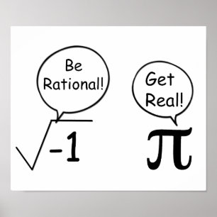 Be Rational, Get Real! Poster