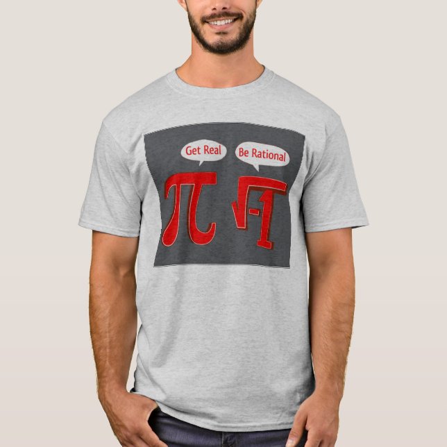 Be Rational T-Shirt (Front)
