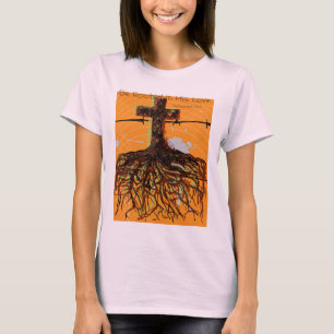 Be rooted In His Love Ephesians 3:17 T-Shirt