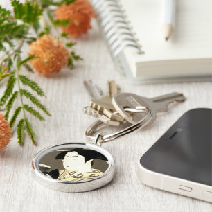 Be Safe! Have a Nice Day and a Better Night Key Ring