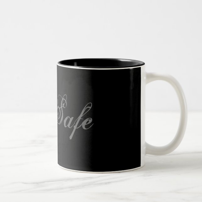 Be Safe Mug (Right)