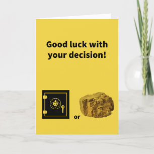 Be Safe or Be Boulder - Encouragement Card