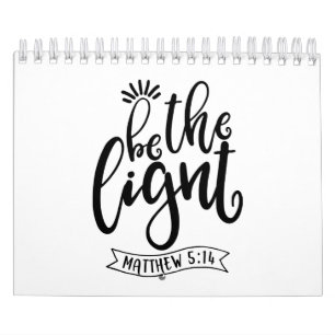 Be Salt And Light Calendar
