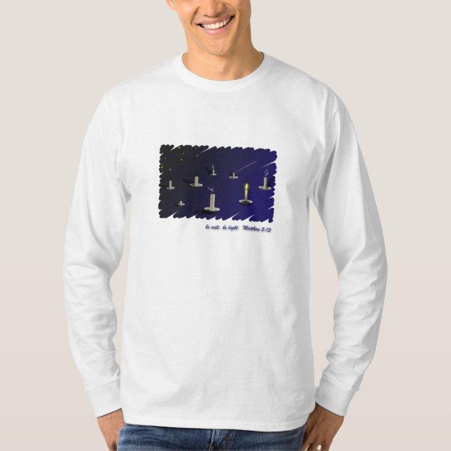 Be Salt, Be Light T-Shirt (Front)