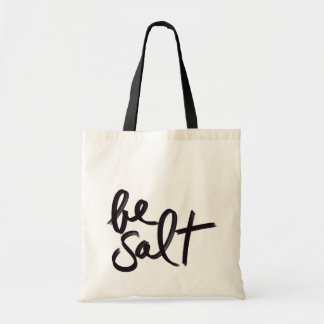 be salt lightweight tote bag