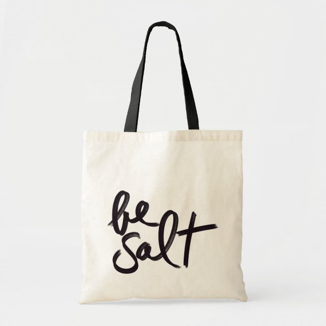 be salt lightweight tote bag (Front)