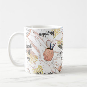 Be Scared And Do It Anyway Coffee Mug