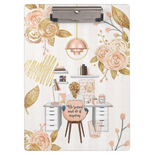 Be Scared & Do It Anyway Clipboard