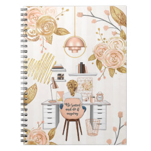 Be Scared & Do It Anyway Notebook