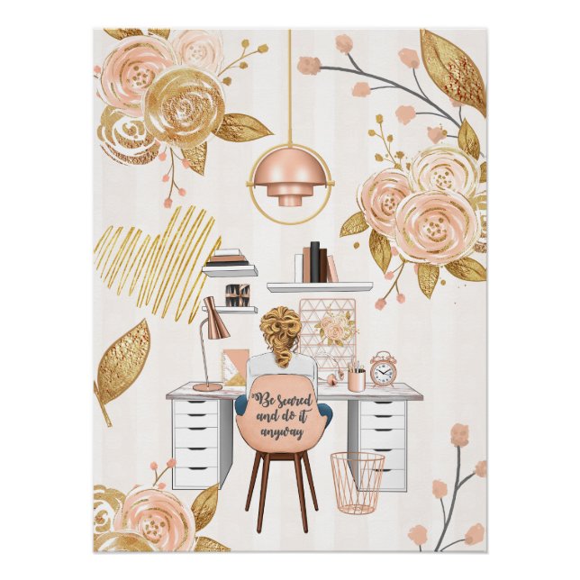 Be Scared & Do It Anyway Poster (Front)