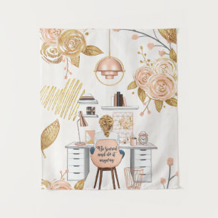 Be Scared & Do It Anyway Tapestry