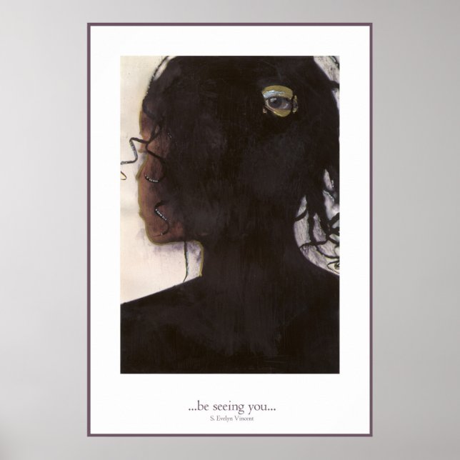 ....be seeing you.... poster (Front)