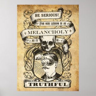 BE Serious! Odd Fellows Initiation  Poster