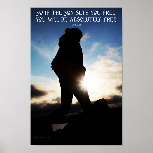 Be Set Free Poster (Front)