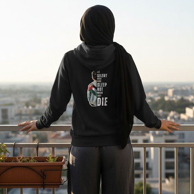 BE SILENT  HOODIE (Creator Uploaded)