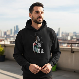 BE SILENT HOODIE