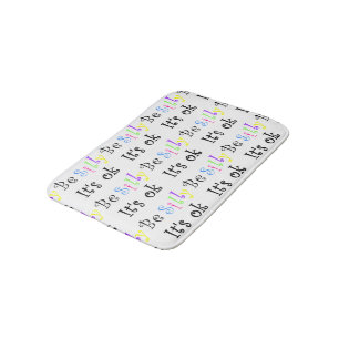 Be Silly It's Ok-bath mat