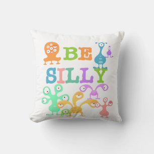 Be Silly Monsters Pillow