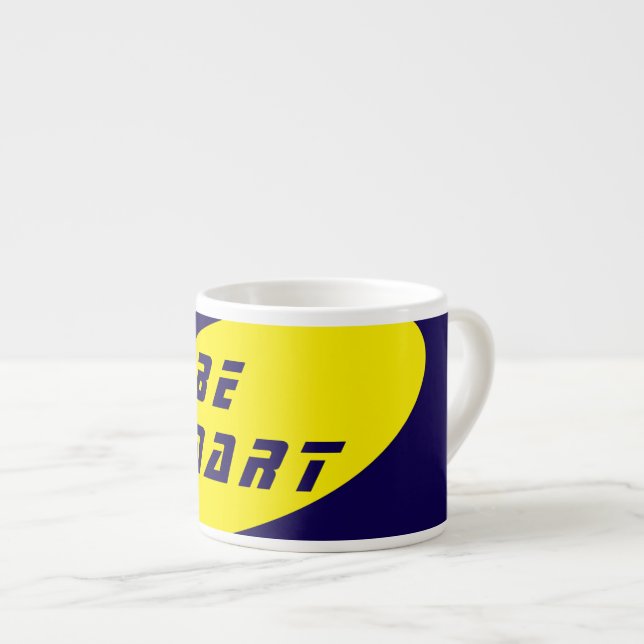 Be Smart, Drink Smart – Speciality Mug (Front Right)
