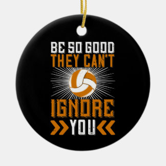 Be So Good They Can’t Ignore You Ceramic Tree Decoration