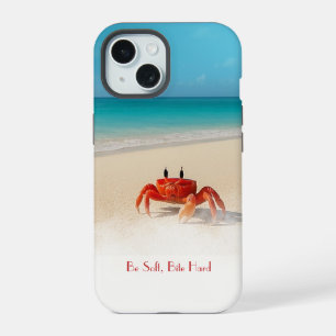Be Soft, Bite Hard — iPhone 15 Tough Case