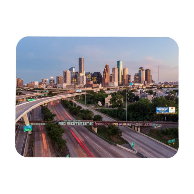 Be Someone in Houston, Texas Magnet (Horizontal)