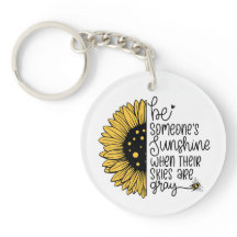 Be someone’s sunshine when their skies are grey