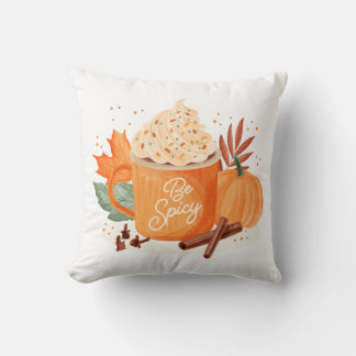 Be Spicy Pellow Cushion