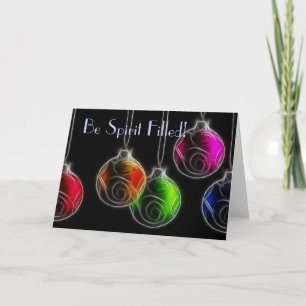 Be Spirit Filled Holiday Card