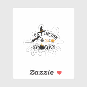 Be Spooky -Eat Drink And Be Scary