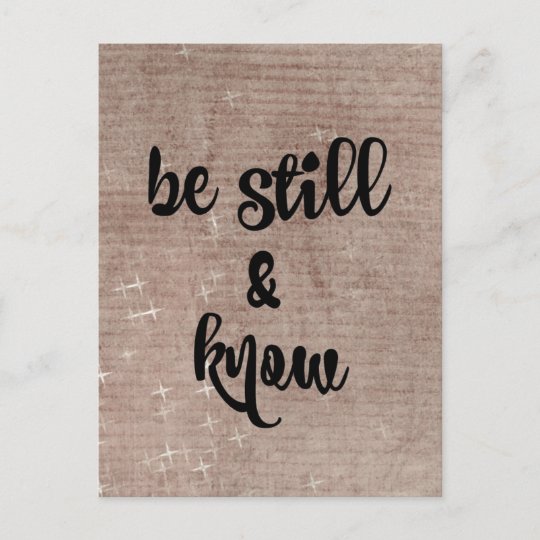 be still and know verse be still and know verse