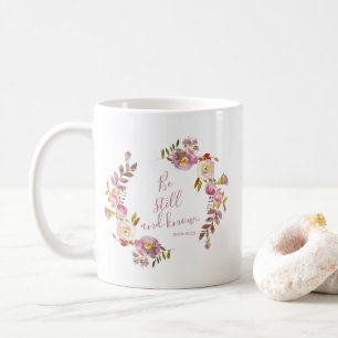 Be Still And Know Coffee Mug