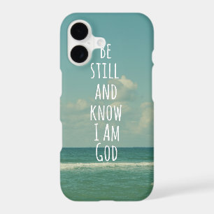 Be Still and Know I am God Bible Verse