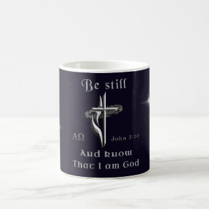 Be still and Know I am God Coffee Mug