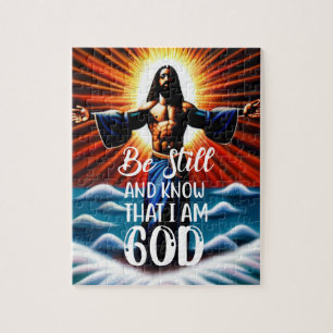 Be Still And Know I Am God Puzzle