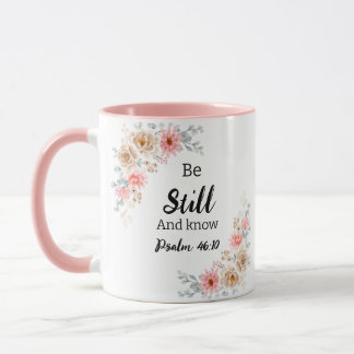 Be Still and Know Mug