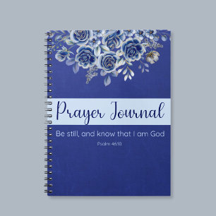 Be Still and Know Prayer Journal Spiral notebook