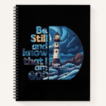 Be still and know that I am God Bible Verse