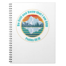 Be still and know that I am God Bible Verse T-Shir