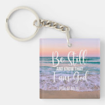 Be Still and Know that I am God