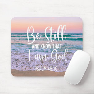 Be Still and Know that I am God Mouse Mat