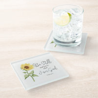 Be Still and Know that I am God Sunflower