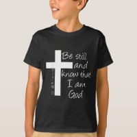 Be Still And Know That I'm God Psalm 46_10 Jesus B