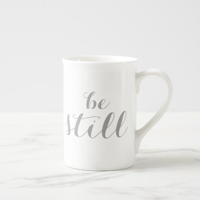 be still bone china mug (Right)