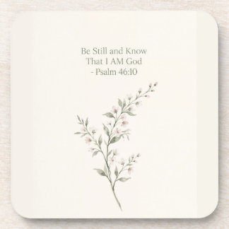 Be Still Coaster