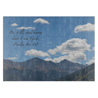 Be Still - Cutting Board