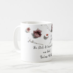 Be Still Floral Mug
